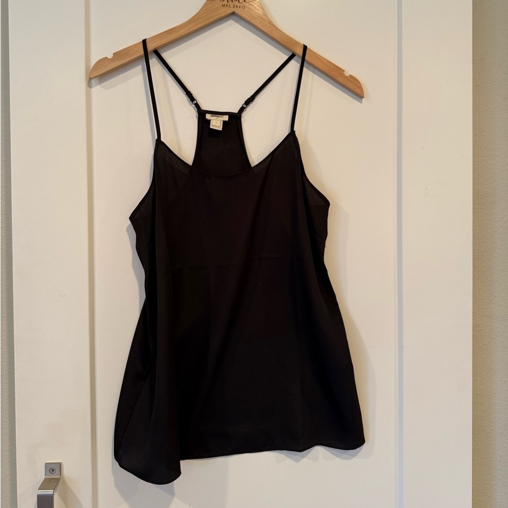 J Crew black camisole